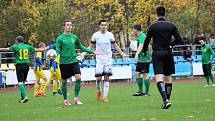 Hlavní pozornost fanoušků v Karlovarském kraji směřovala do Mariánských Lázní, kde se v derby představila Březová.