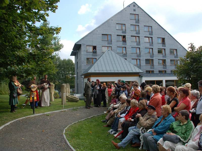 Svatováclavské setkání na vrchu Krakonoš v Mariánských Lázních