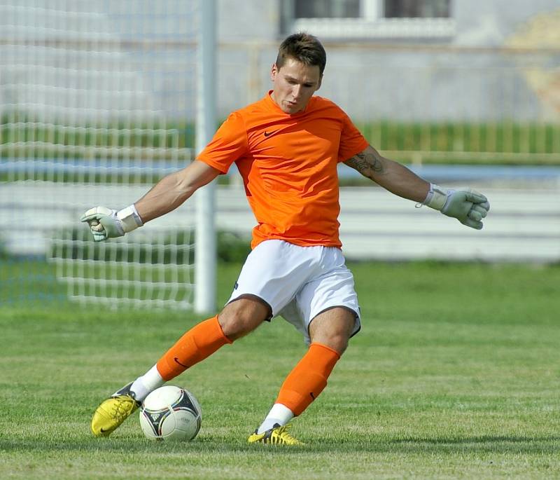 Hvězda Cheb nestačila v pohárovém střetnutí na třetiligový tým Bohemians Praha