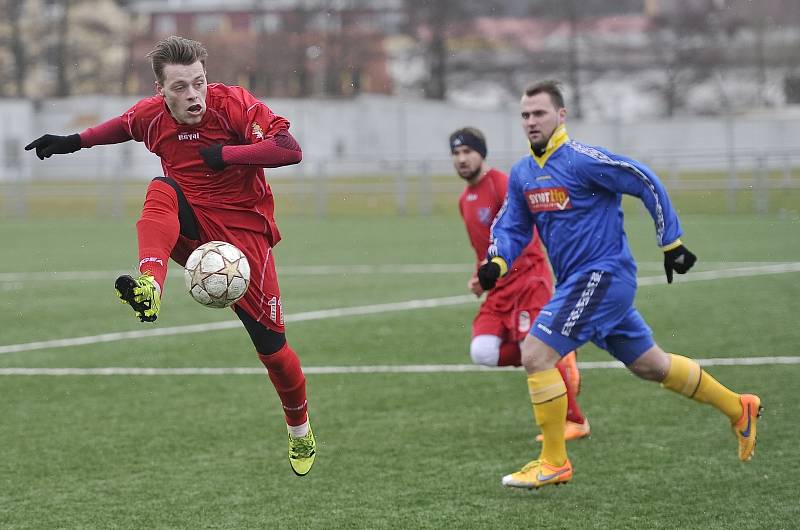 Hvězda Cheb v derby porazila FC Cheb