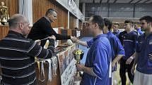 Futsalový turnaj Erotica Cup vyhrála Křídla Sovětů