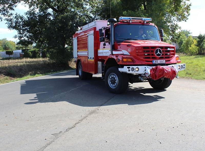 Ve velkém duchu se nesly oslavy 135. lety od založení Sboru dobrovolných hasičů v Boru u Karlových Varů. Součástí bylo i vysvěcení zbrusu nového praporu v kostele svaté Máří Magdalény.