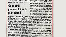 Tyto články si lidé mohli přečíst v Hraničáři, který vyšel 28. února 1989.