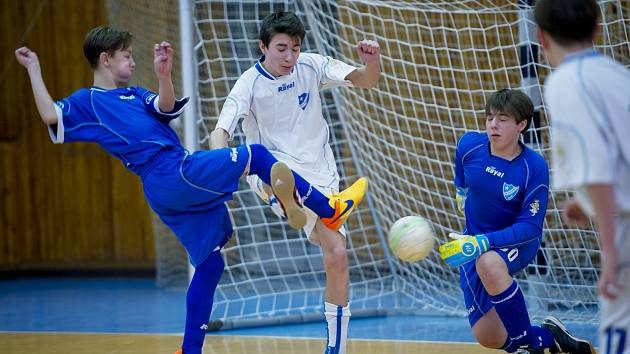 Chebská hala hostila fotbalový turnaj mládeže