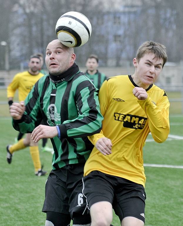 Zimní fotbalový turnaj v Chebu  pokračoval dalším kolem