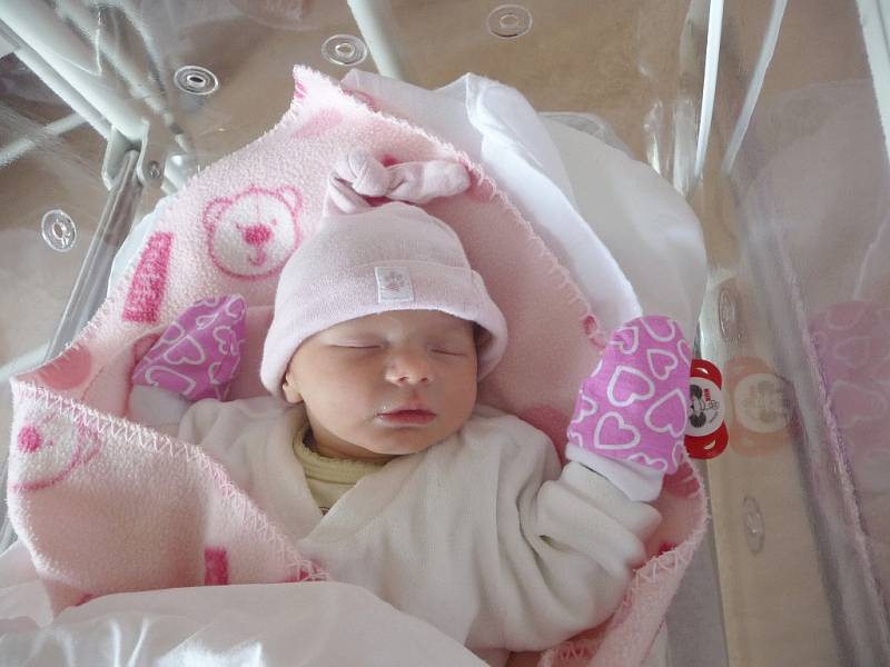 Kateřina (2,58 kg, 48 cm) přišla na svět 26. května ve 14:43 ve Fakultní nemocnici v Plzni. Z narození své první holčičky se radují maminka Jana Ťupová a tatínek Vít Vaník z Velké Hleďsebe.