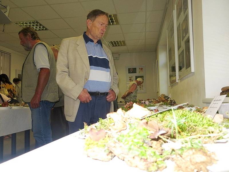 Téměř tisíc lidí zavítalo o víkendu na výstavu hub do Mariánských Lázní. 