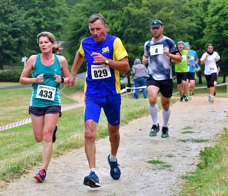 7. ročník SpaRun Mariánské Lázně 2019.