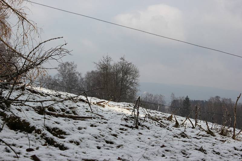 Fotoklub se vydal poznávat krasové jevy pod Dylení