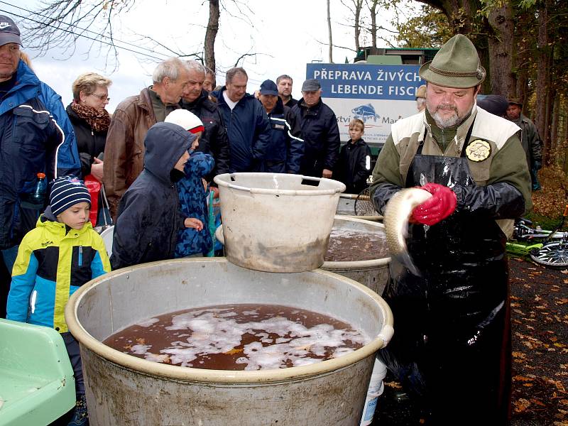 Rybníky vydávají své poklady. A Amerika byla opět velkým lákadlem