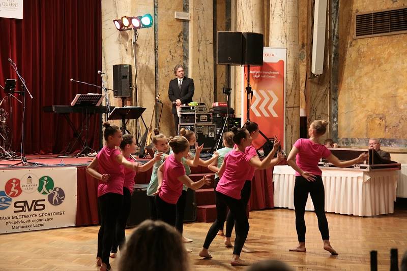 Společenský dům Casino v Mariánských Lázních zaplnili tanečníci i sportovci