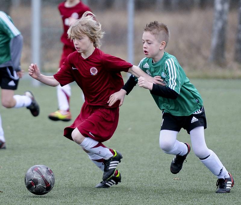 Turnaj devítiletých fotbalistů ve F. Lázních