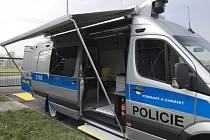 Speciální auto, které mají k dispozici policisté v Karlovarském kraji.