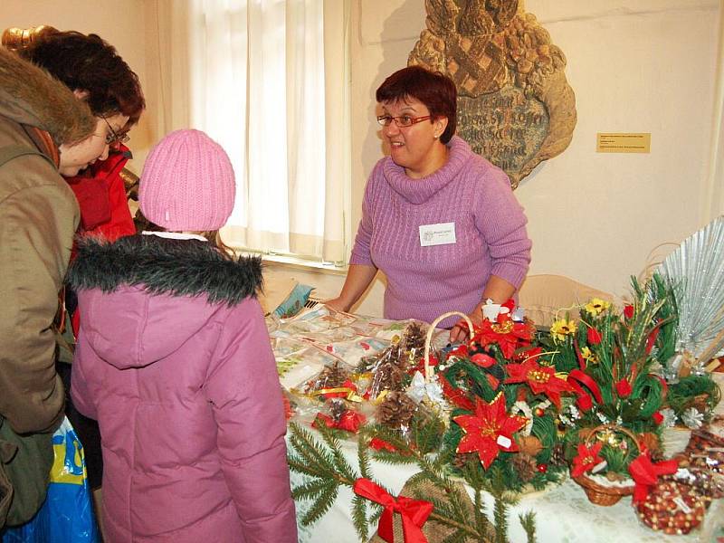 Muzeum v Chebu začíná být zájemcům o prodejní trhy malé.