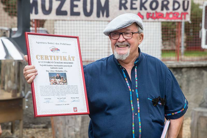 Největší kolekce autorských knižních vazeb pana Libora Michaláka.