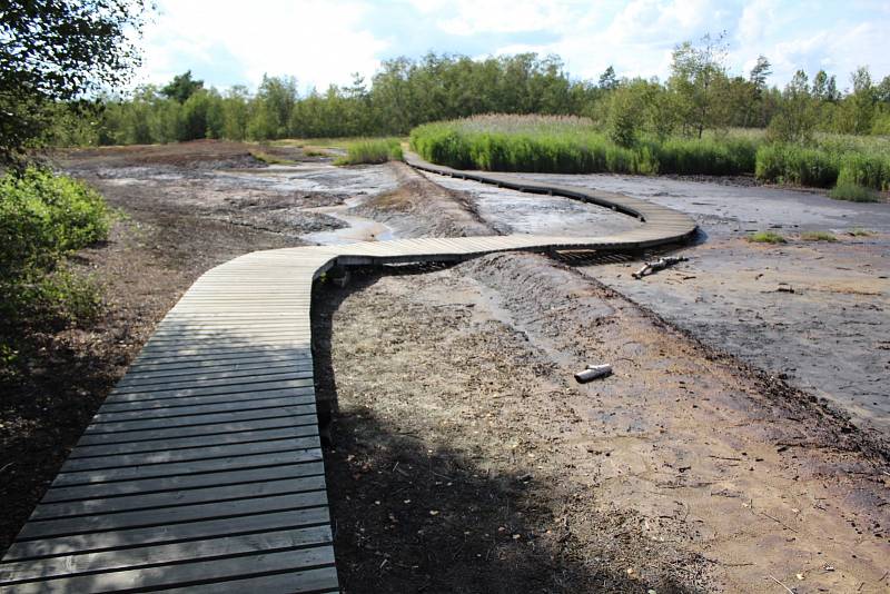 Přírodní rezervace Soos leží přibližně 6 km severovýchodním směrem od Františkových Lázní.