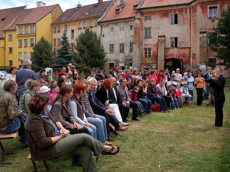 Dění na Chebských dvorcích v sobotu 14. června