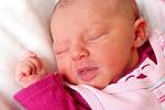 ELLEN HOLUBOVÁ se poprvé rozkřičela ve čtvrtek 25. prosince v 15.49 hodin. Při narození vážila 3 000 gramů a měřila 49 centimetrů. Maminka Zuzana a tatínek Václav se z malé Ellenky těší doma v Chebu.