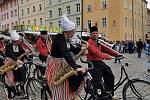 Mezinárodní festival dechových orchestrů se v Chebu konal po čtyřech letech.