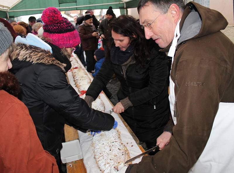 Štola v Lubech měřila téměř deset metrů.