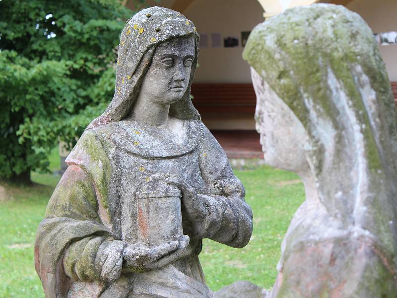 Poutní místo Maria Loreto u Chebu je podle psychotroniků léčivé. Uklidňující účinky tu pociťují i návštěvníci.