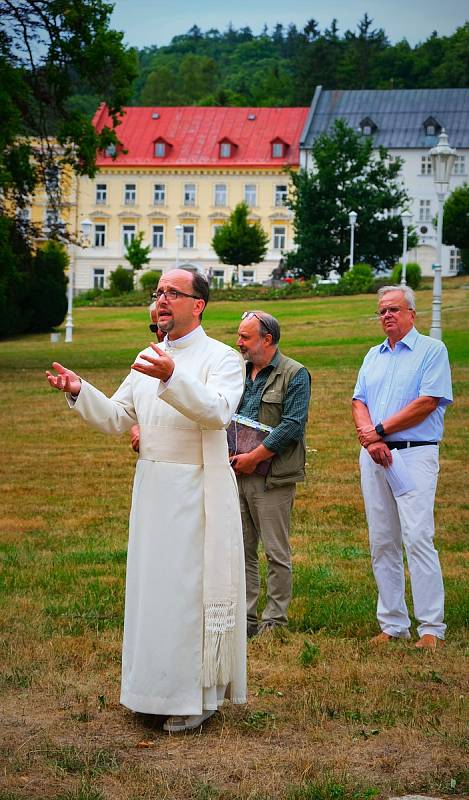 Na svátek patronky chce spolek obnovit Mariánskou pouť