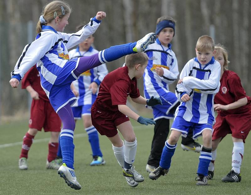 Turnaj devítiletých fotbalistů ve F. Lázních