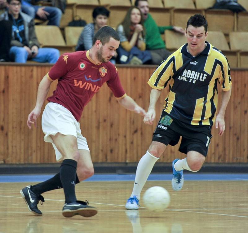 Futsalový turnaj Erotica Cup vyhrála Křídla Sovětů