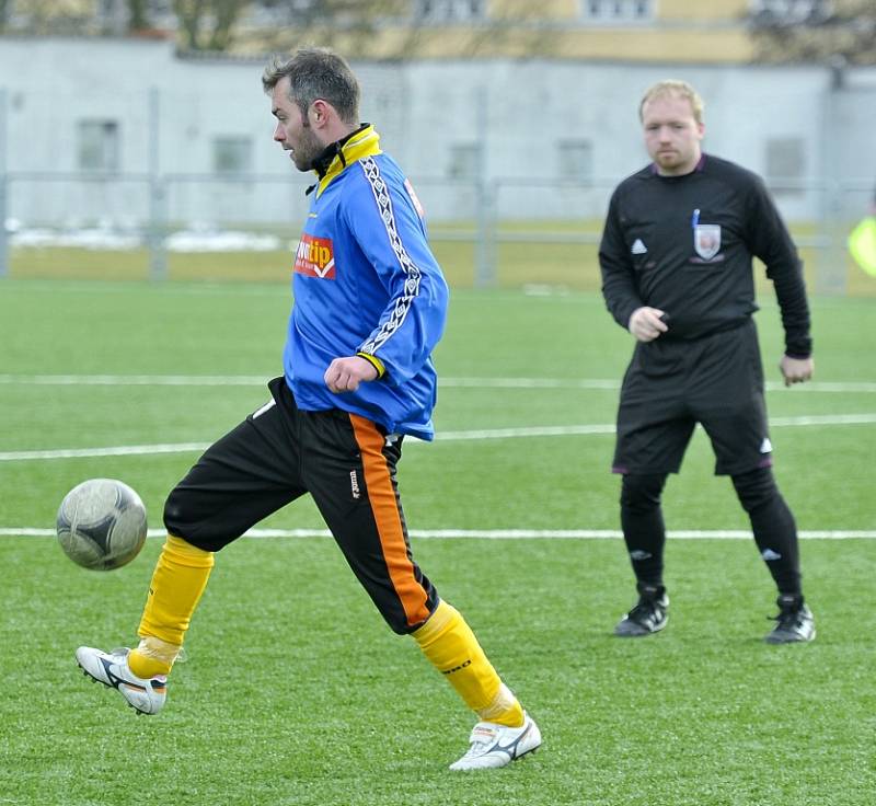 Zimní fotbalový turnaj v Chebu  pokračoval dalším kolem