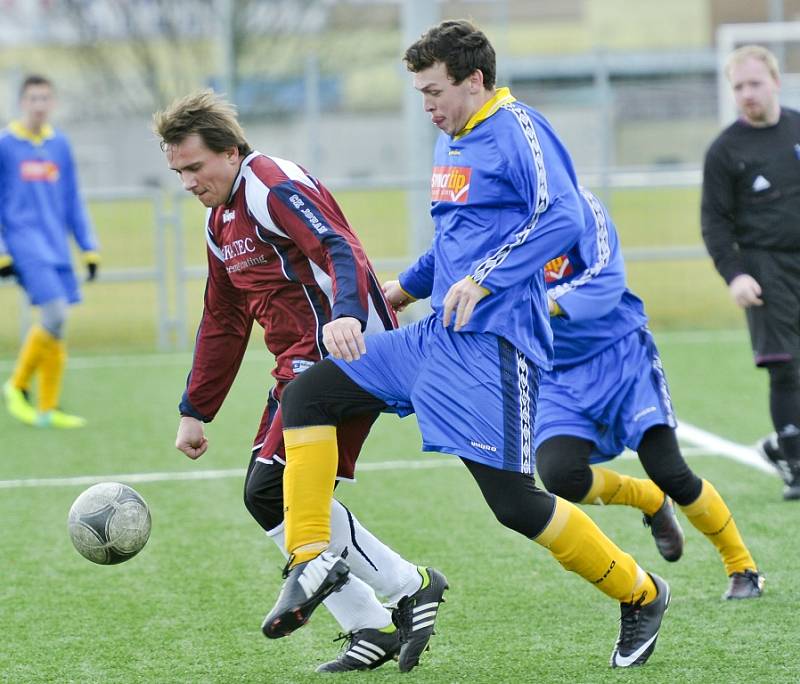 Zimní fotbalový turnaj v Chebu  pokračoval dalším kolem