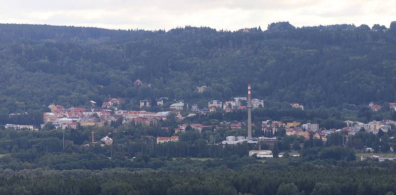 Panský vrch: uvidíte lázně, Dyleň i sto kilometrů dalekou Šumavu