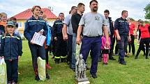 V čele jednotky Sboru dobrovolných hasičů stojí Martin Bežák už 23 let. Foto: archiv