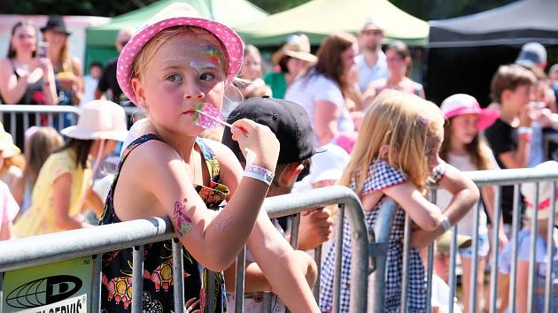 Dětský festival Moje Hrady bavil malé i velké návštěvníky v Mariánských Lázních