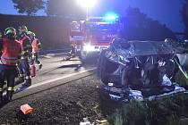 Tragická noc na západě Čech: při dvou dopravních nehodách zemřelo pět lidí