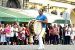 NA FESTIVALU letos vystoupila víc než desítka souborů.  