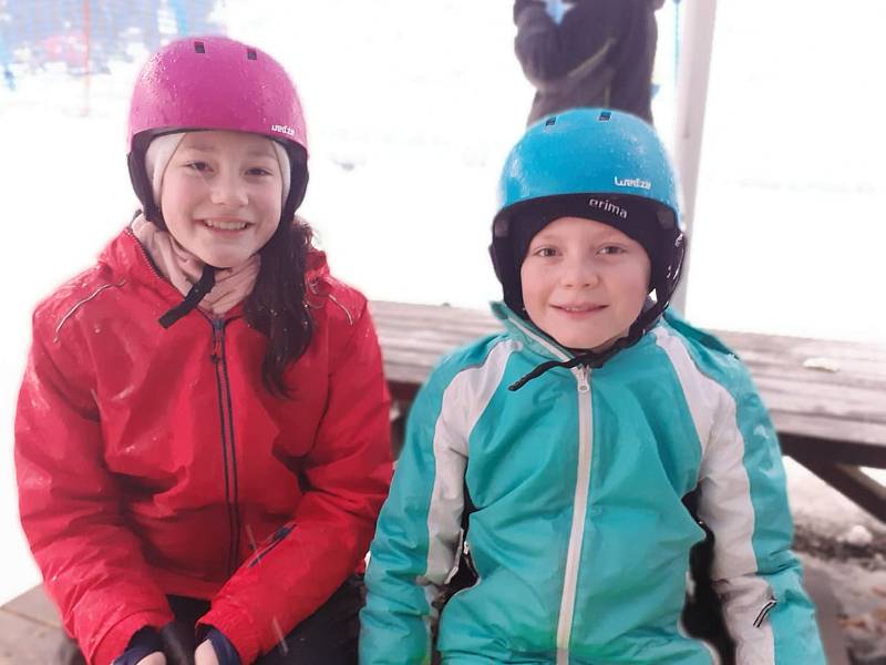 Ve Skiareálu Mariánky jsou nyní naprosto vhodné podmínky pro lyžování. K dispozici jsou dvě sjezdovky ze tří...