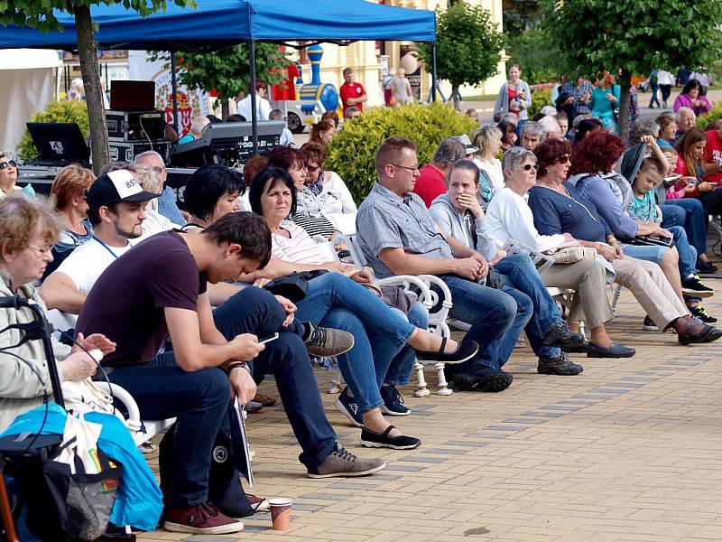 Festival humoru ve Františkových Lázních