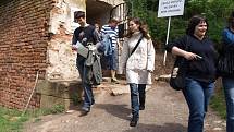 Cesta chebských studentů do Lidic, Terezína a Prahy
