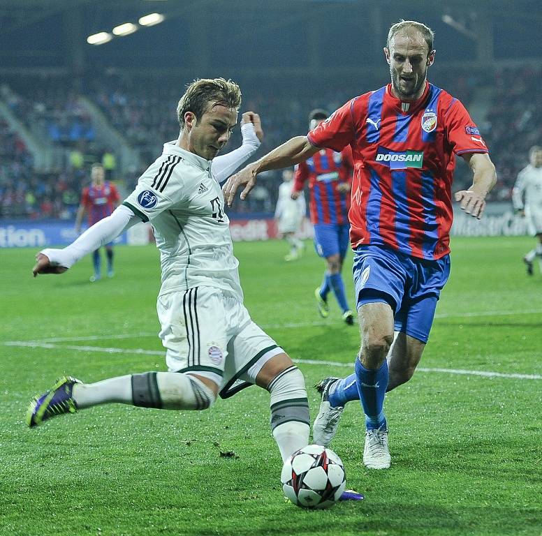 Viktoria Plzeň - Bayern Mnichov 0:1