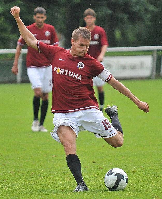 Sparta Praha porazila ve Františkových Lázních domácí tým 11:0.