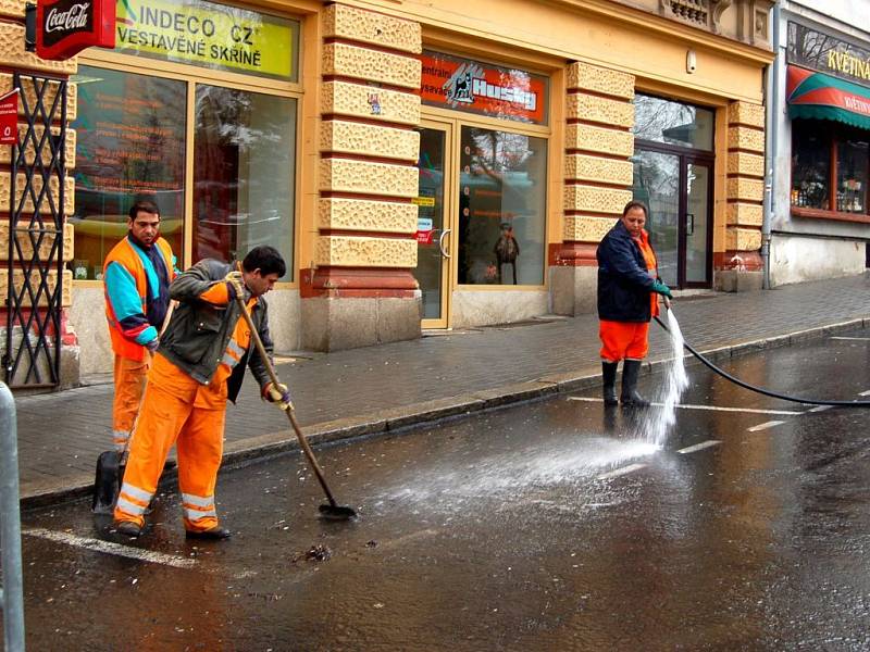 Jarní úklid - ilustrační foto