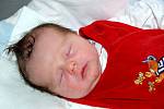 BARBORA DUŠKOVÁ z Aše se narodila v chebské porodnici 24. července ve 13.15 hodin. Měřila 50 centimetrů a vážila 3,14 kilogramu