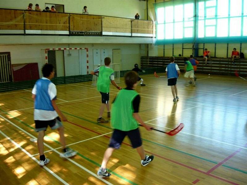 Hned dva týmy chebského domu dětí a mládeže Sova (DDM Sova) se zúčastnily florbalového utkání. To se konalo o víkendu v hale Gymnázia Ostrov nad Ohří.