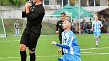 Chebské derby ovládla v rámci 11. kola Fortuna Divize A Viktoria Mariánské Lázně, která porazila Hvězdu Cheb 3:0.