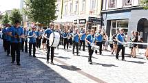 Mezinárodní festival dechových orchestrů se v Chebu konal po čtyřech letech.