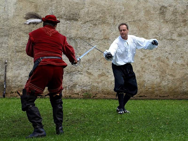 Na Seebergu připravili opět pracovníci františkolázeňského muzea historický jarmark.