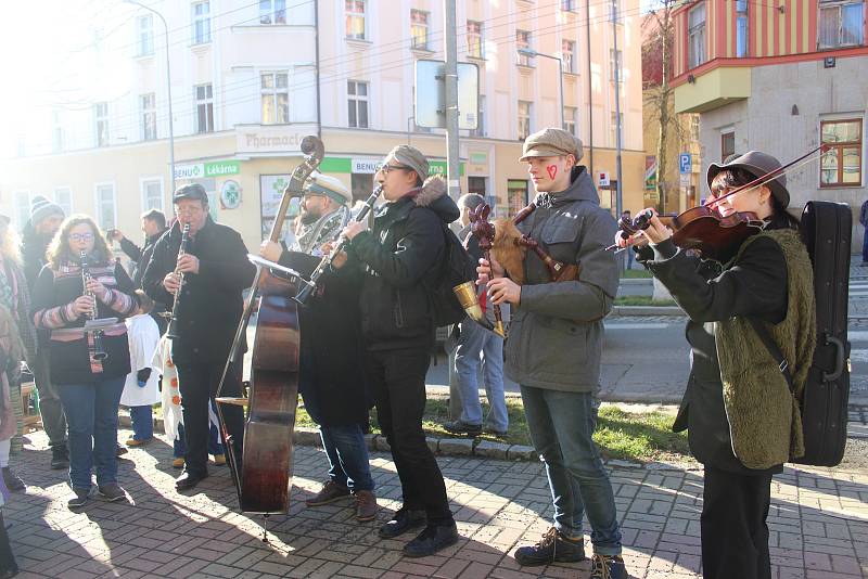 Masopust se v Mariánských Lázních konal po dlouhých letech.