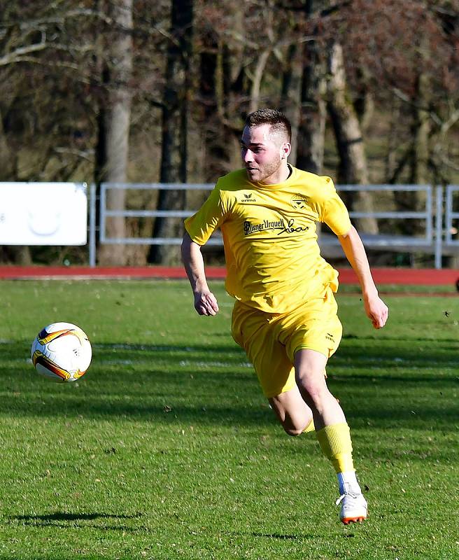 FC Mariánské Lázně – TJ Sokol Čížová 0:2 (0:1).