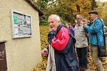 Ve skále pod hradem Vildštejn se nachází jedinečná seismologická stanice. Geologové savítali i během speciální geovycházky v loňském roce.  em z