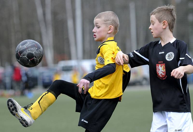 Turnaj devítiletých fotbalistů ve F. Lázních